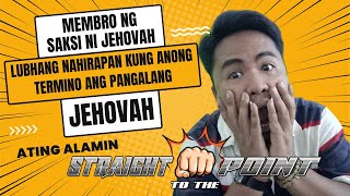 Membro ng Saksi ni Jehova hindi alam kung ano ang terminong Jehovah [upl. by Scheer]