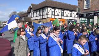 St Patricks Day Parade 2022 CastlebarMayo Ireland Part 1 [upl. by Mortie516]