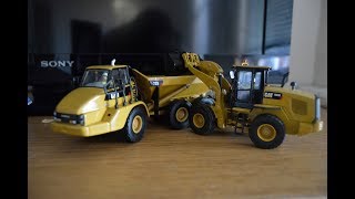 150 Diecast Masters 930K amp 725 Unboxing riversideexcavation [upl. by Eilac]