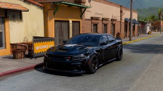 1500hp dodge charger hellcat redeye POV in Forza Horizon 5 [upl. by Allyson]