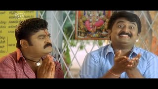 Govinda Gopala Kannada Movie Back To Back Comedy Scenes  Jaggesh Komal Doddanna Bank Janardhan [upl. by Vaden65]