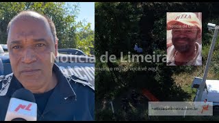 Corpo é encontrado em córrego no Caieiras em Limeira [upl. by Eimia]