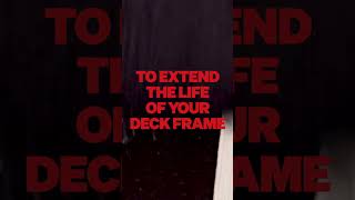 Introducing the NEW FastenMaster Deck Frame Coating [upl. by Drahsar322]