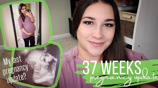 37 Weeks Pregnancy Update Vlog  Baby Bump Shot  Procardia Preterm Labor Contractions [upl. by Langston]