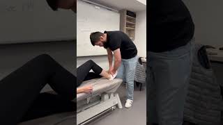 Navicular Bone HVLA Thrust Manipulation  Learn to identify amp normalise Dysfunctional Chains [upl. by Anawyt]