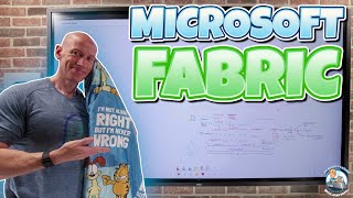 Microsoft Fabric Overview [upl. by Oinesra748]