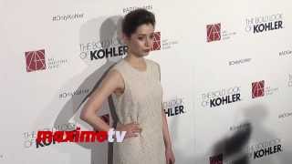 Cristin Milioti ► 18th Annual ADG Awards Arrivals ► The Wolf of Wall Street Actress [upl. by Gnagflow]