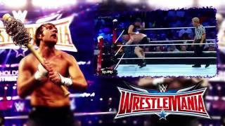 WWE DEAN AMBROSE VS BROCK LESNAR EN WRESTLEMANIA 32 ESPAÑOL LATINO [upl. by Airdnna]