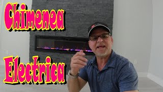 🔥🔥🔥Como instalar Chimenea Electrica🔥🔥🔥 [upl. by Norm]