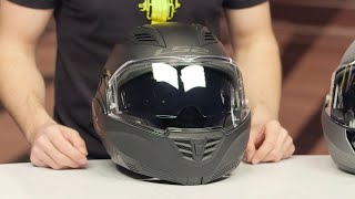 LS2 Valiant II Helmet Review [upl. by Grace]