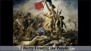 Liberty Leading the People at Louvre Museum [upl. by Hayila]