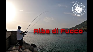 Pesca Rock Fishing  Cattura da Sogno [upl. by Amaj]