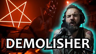 Drummer reacts to DEMOLISHER Drum Playthrough [upl. by Deirdra]