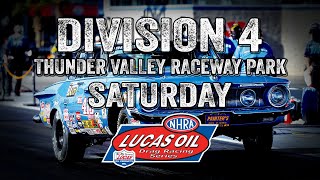 Division 4 Thunder Valley Raceway Saturday [upl. by Weinman]