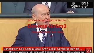 GEREKİRSE AFRİNE GİDERİM YA DEVLET BAŞA YA KUZGUN LEŞE [upl. by Adnilemreh]