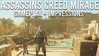 Assassins Creed Mirage Gameplay and Impressions [upl. by Mungo]