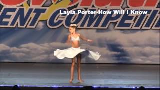 Top Junior Lyrical Solos 2016 Part 2 [upl. by Oihsoy442]