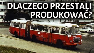 DLACZEGO JELCZ PRZESTAŁ PRDUKOWAĆ AUTOBUSY [upl. by Eilsil]