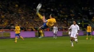 Best bicycle goal ever  Zlatan Ibrahimovic Vs England in Swedish commentary [upl. by Mavra732]