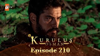 Kurulus Osman Urdu  Season 5 Episode 210 [upl. by Bacon893]