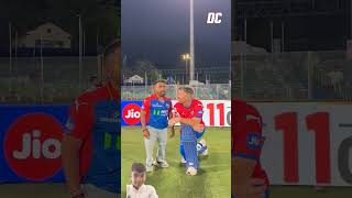 cricket davidwarner DelhiCapitals roarmacha [upl. by Cairns]