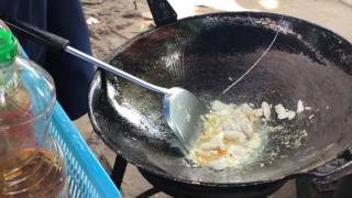 Simple Street Food  Chicken Fried Rice In Thailand [upl. by Uella]