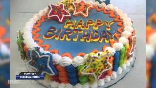 Andover Cake Decorator Competing in International Contest [upl. by Haet]