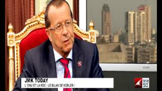 JMK TO DAY MARTIN KOBLER PARLE DES ELECTIONS EN RDC [upl. by Narret]