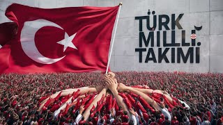 Türkiye Milli Takım Marşı Türk Milli Takımı Şarkısı Futbol Marşları Şarkıları Tezahüratları [upl. by Tarabar]