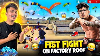 Free Fire Fist Fight On Factory Roof KLA POWER Winner Get TSG Guild Garena Free Fire [upl. by Isyak8]