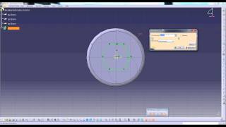 CATIA V5  Schraube konstruieren 11 by 2ToriaTv [upl. by Ariet]