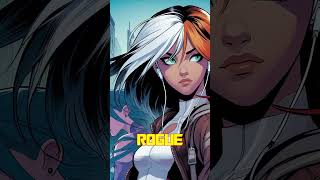 ROUGE IN X Men Evolution x Teen Titans CROSSOVER shorts marvel teentitans xmen ai [upl. by Tedder330]