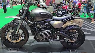 Triumph SCRAMBLER 400 X DIABOLUS SCRAMBLER KSPEED Custom [upl. by Saxon427]