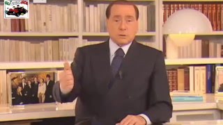 ESONERO MIHAJLOVIC  VIDEOMESSAGGIO BERLUSCONI [upl. by Emelia]