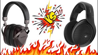 HD560s Vs SIVGA ORIOLE ¡Si hay diferencias y muchas hiresaudio sennheiser [upl. by Aicenad]