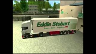 Eddie Stobart Virtual New Advert [upl. by Nilrem365]