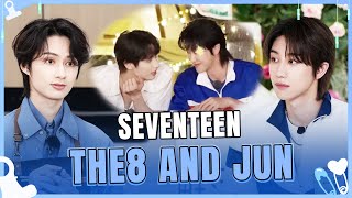 SEVENTEEN  THE8ampJUN Seventeen Chinese Duo This two just like familys🥰 [upl. by Etteb320]