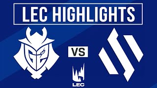 G2 vs BDS Highlights ALL GAMES  LEC 2024 Season Finals  G2 Esports vs Team BDS [upl. by Eitsirk]