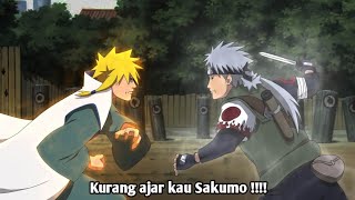 Sakumo Menyerang Ayah Minato Selama Di Pelatihan  Inilah Ninja Legendaris Di Serial Naruto [upl. by Egrog352]