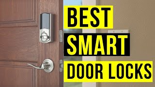 The Best Smart Door Locks For Airbnb of 2023 [upl. by Amlus643]