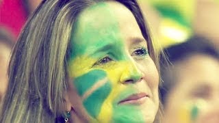 Brazil vs Germany fans reactions ردة فعل الجمهور البرازيلي بعد الخسارة [upl. by Esten]