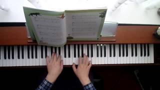 The Bare Necessities  The Jungle Book  Piano Solo [upl. by Dlarrej]