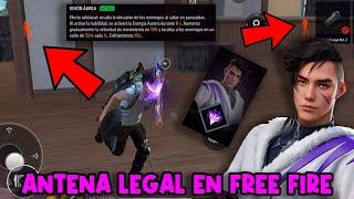 EL NUEVO PERSONAJE CON ANTENA LEGAL EN FREE FIRE  KODA FREE FIRE freefire garenafreefire [upl. by Dacia]