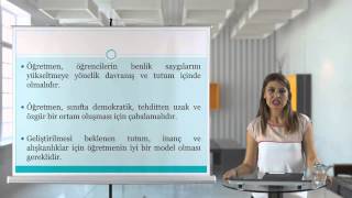 EĞİTİM PSİKOLOJİSİ 13 HAFTA VİDEO 1 BÖLÜM [upl. by Raycher]