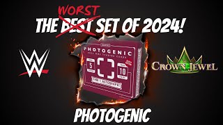 Worst box ever 💥 WWE Photogenic 2024 Hobby Box 📦 tradingcards unboxing wwe [upl. by Richmond809]