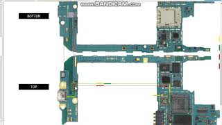 sm g360 charging data jumper ways Samsung galaxy core prime charging data not working solutions [upl. by Dnalerb]