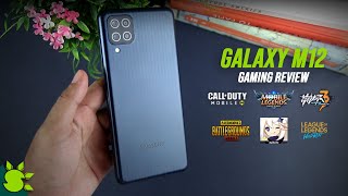 Samsung Galaxy M12 Gaming Review  Can it play Genshin Impact [upl. by Mitzl82]