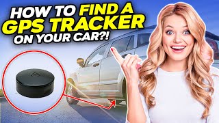 Is A GPS Vehicle Tracker Hidden On Your Car 9 Spots Where A GPS Tracker Can Be Found [upl. by Winograd]