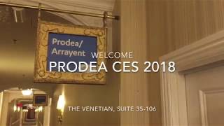 Prodea CES 2018 Venetian Suite 35106 [upl. by Anawk]