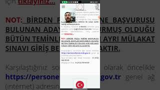 TSK Dış Kaynak Subay SUTASAK sözlü mülakat tarihleri açıklandı Detaylar videoda [upl. by Zachariah511]